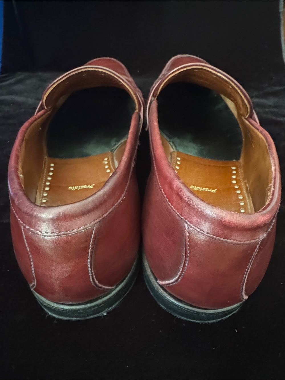 Allen Edmonds Presidio Loafers - Picture 6 of 10